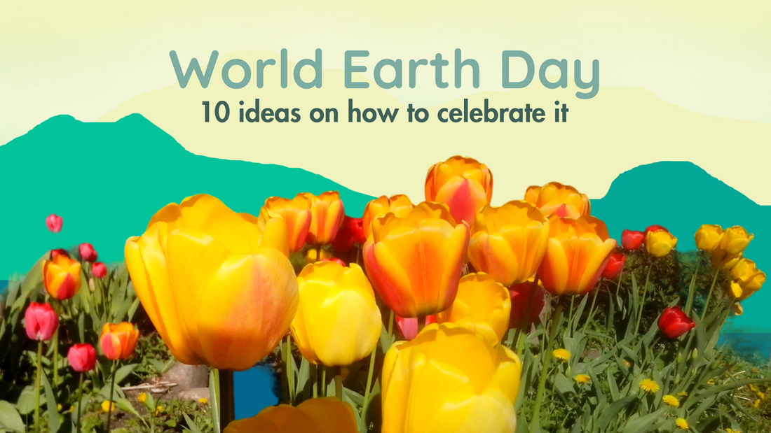 How to celebrate Earth Day? Here we have a few ideas!