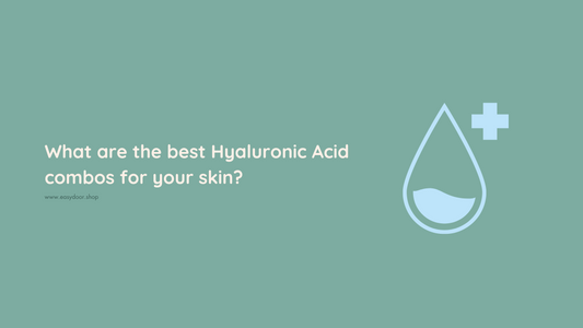 What are the best Hyaluronic Acid combos for your skin?