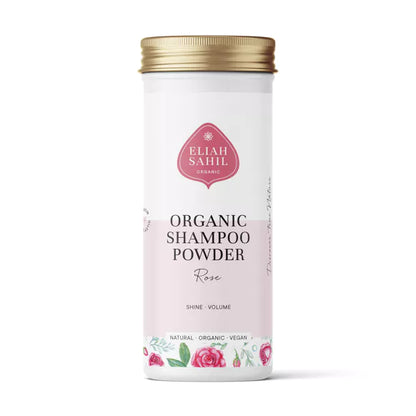 ELIAH SAHIL Organic   Shampoo Powder Rose | 100g