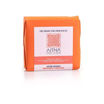 AITNA VOLCANIC ESSENCE Natural Soap Sicilian Citrus | 100gr