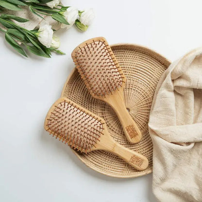 Jungle Culture  Bamboo Hairbrush | Sustainable Wooden Hair Brushes