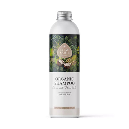 ELIAH SAHIL Organic Shampoo Coconut Baobab | 230ml