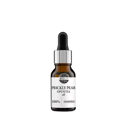 BIOUP Prickly Pear Oil 100%, Pure, Cold-Pressed, "Natural Botox" | 15ml