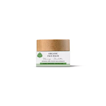 Eliah Sahil Organic  Organic Face Balm Moringa-Sheabutter | 15ml