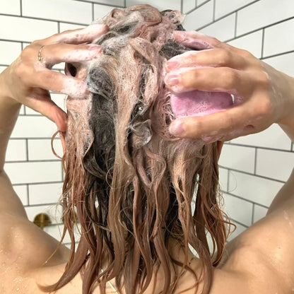 AUNA  Cherry Hair Shampoo Bar | 80g