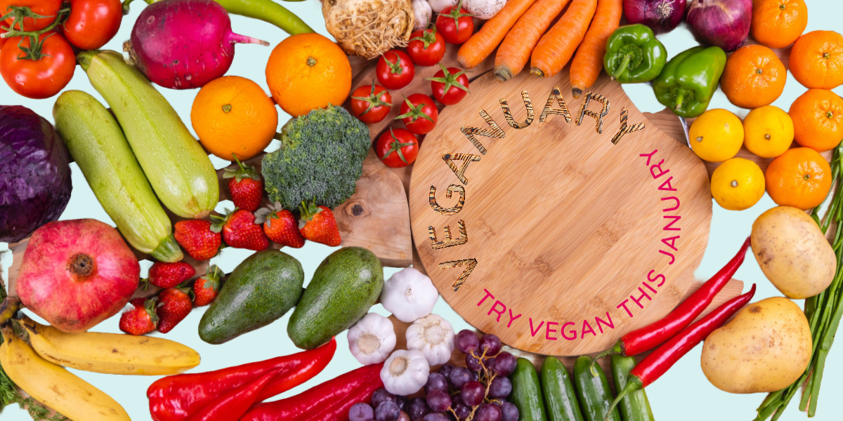 VEGANUARY 2025 UK discount code 