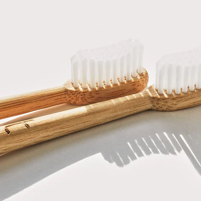 Truthbrush - Award-Winning Bamboo Toothbrush - Medium Moss Green