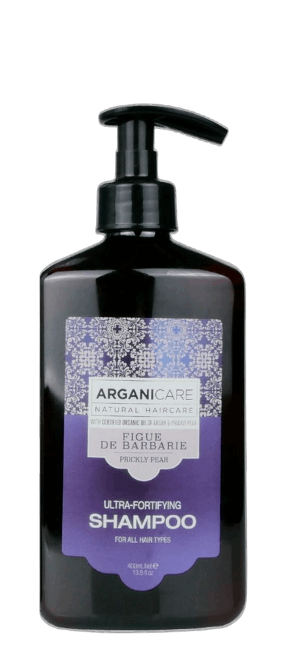ARGANICARE Figue De Barbarie/Prickly Pear Ultra-Fortifying Shampoo | 400ml