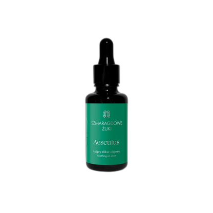 Szmaragdowe Żuki AESCULUS - Soothing Oil Elixir | 10ml