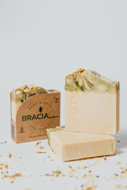 Bracia Mydlarze  Warm Summer Night | Jasmine and Acacia Soap